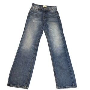 Urban Outfitters BDG Cowboy Jeans Blue Womens Sz 27x30 Stretch Straight Leg